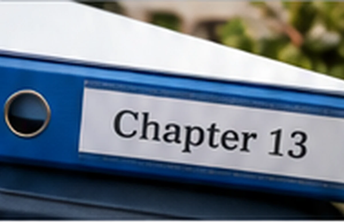 Chapter 13 Bankruptcy